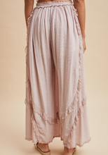 Load image into Gallery viewer, Soft Mauve Palazzo Pants
