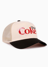 Load image into Gallery viewer, Diet Coke Bow Mesh Snapback Hat
