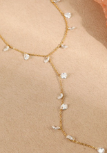 Load image into Gallery viewer, Y Necklace w/ Rhinestones
