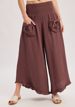 Load image into Gallery viewer, Coco Wide-Leg Gauze Pants
