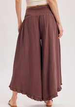 Load image into Gallery viewer, Coco Wide-Leg Gauze Pants

