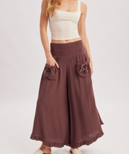 Load image into Gallery viewer, Coco Wide-Leg Gauze Pants
