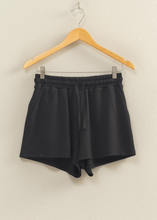 Load image into Gallery viewer, Black Comfy Shorts

