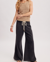 Load image into Gallery viewer, Taupe Ribbed-Knit Sleeveless Sweater
