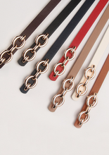 Load image into Gallery viewer, Double Chain Buckle Belts
