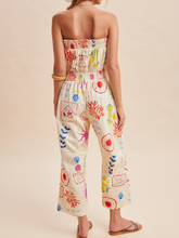 Load image into Gallery viewer, Coastal Denim Strapless Jumper

