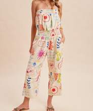Load image into Gallery viewer, Coastal Denim Strapless Jumper
