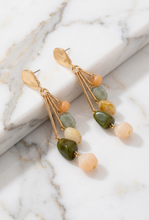 Load image into Gallery viewer, Boho Cascading Bead Earrings
