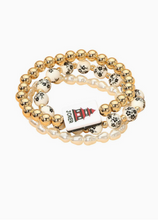 Load image into Gallery viewer, Mahjong 3-Piece Stretch Bracelet Set

