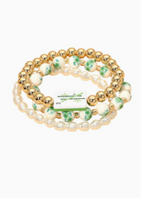 Load image into Gallery viewer, Mahjong 3-Piece Stretch Bracelet Set
