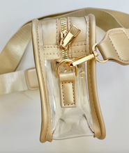 Load image into Gallery viewer, KC Gold Stadium Clear Bag
