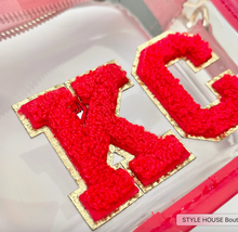 Load image into Gallery viewer, KC Red Stadium Clear Bag
