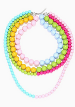 Load image into Gallery viewer, Color Pop Beaded Necklace
