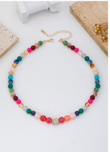 Load image into Gallery viewer, Confetti Sparkle Beaded Necklace

