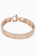 Load image into Gallery viewer, Gold Toggle Stretch Bracelet
