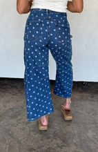Load image into Gallery viewer, Polka Dot Barrel Jeans
