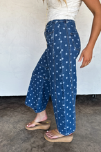 Load image into Gallery viewer, Polka Dot Barrel Jeans
