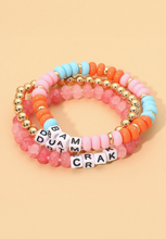 Load image into Gallery viewer, Bam Dot Crak Mahjong Bracelet Set
