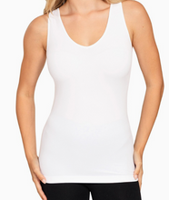 Load image into Gallery viewer, Red V-Neck/U-Neck Seamless Tank
