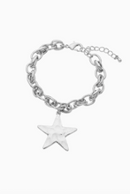 Load image into Gallery viewer, Chunky Star Charm Chain Bracelet
