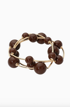 Load image into Gallery viewer, Color Pop Beaded Bangle Bracelet Set
