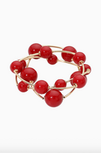 Load image into Gallery viewer, Color Pop Beaded Bangle Bracelet Set
