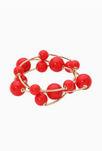 Load image into Gallery viewer, Color Pop Beaded Bangle Bracelet Set
