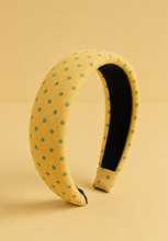 Load image into Gallery viewer, Polka Dot Padded Headband
