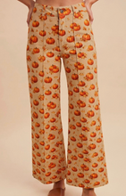 Load image into Gallery viewer, Pumpkin Wide Leg Jeans
