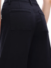 Load image into Gallery viewer, Black Wide Leg Jeans
