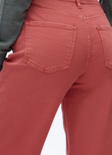 Load image into Gallery viewer, Raspberry High Rise Straight Jeans
