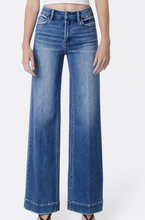 Load image into Gallery viewer, Full Length Wide Leg Jeans
