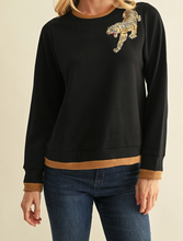 Load image into Gallery viewer, Tiger Spirit Embroidered Pullover
