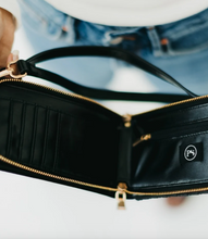 Load image into Gallery viewer, Checker Woven Double Duty Phone Bag
