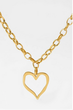 Load image into Gallery viewer, Heart Necklace
