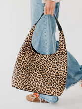 Load image into Gallery viewer, Leopard Hobo Shoulder Bag
