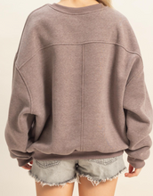 Load image into Gallery viewer, Walnut KC Football Sweatshirt
