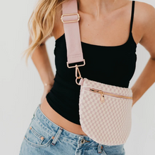 Load image into Gallery viewer, Woven Checker Sling Bags

