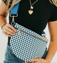 Load image into Gallery viewer, Woven Checker Sling Bags
