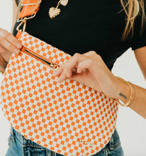 Load image into Gallery viewer, Woven Checker Sling Bags
