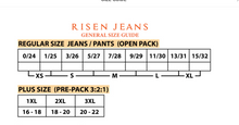 Load image into Gallery viewer, Front Seam Barrel Jenas
