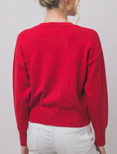 Load image into Gallery viewer, Classic Crewneck Sweater – Red
