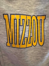 Load image into Gallery viewer, MIZZOU Gray Sleeveless Hoodie
