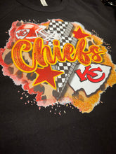 Load image into Gallery viewer, KC Chiefs Animal &amp; Checker Print Sweatshirt
