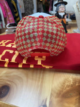 Load image into Gallery viewer, Red &amp; Yellow Checker KC Patch Trucker Hat
