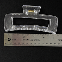 Load image into Gallery viewer, JUMBO Clear Claw Clip
