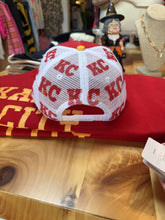 Load image into Gallery viewer, KC Mesh Trucker Hat w/ Kingdom Patch
