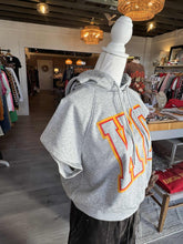Load image into Gallery viewer, KC Sleeveless Gray Hoodie
