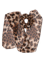 Load image into Gallery viewer, Animal Print Hair Neckerchief
