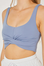 Load image into Gallery viewer, Activewear Front Twist Sports Bra
